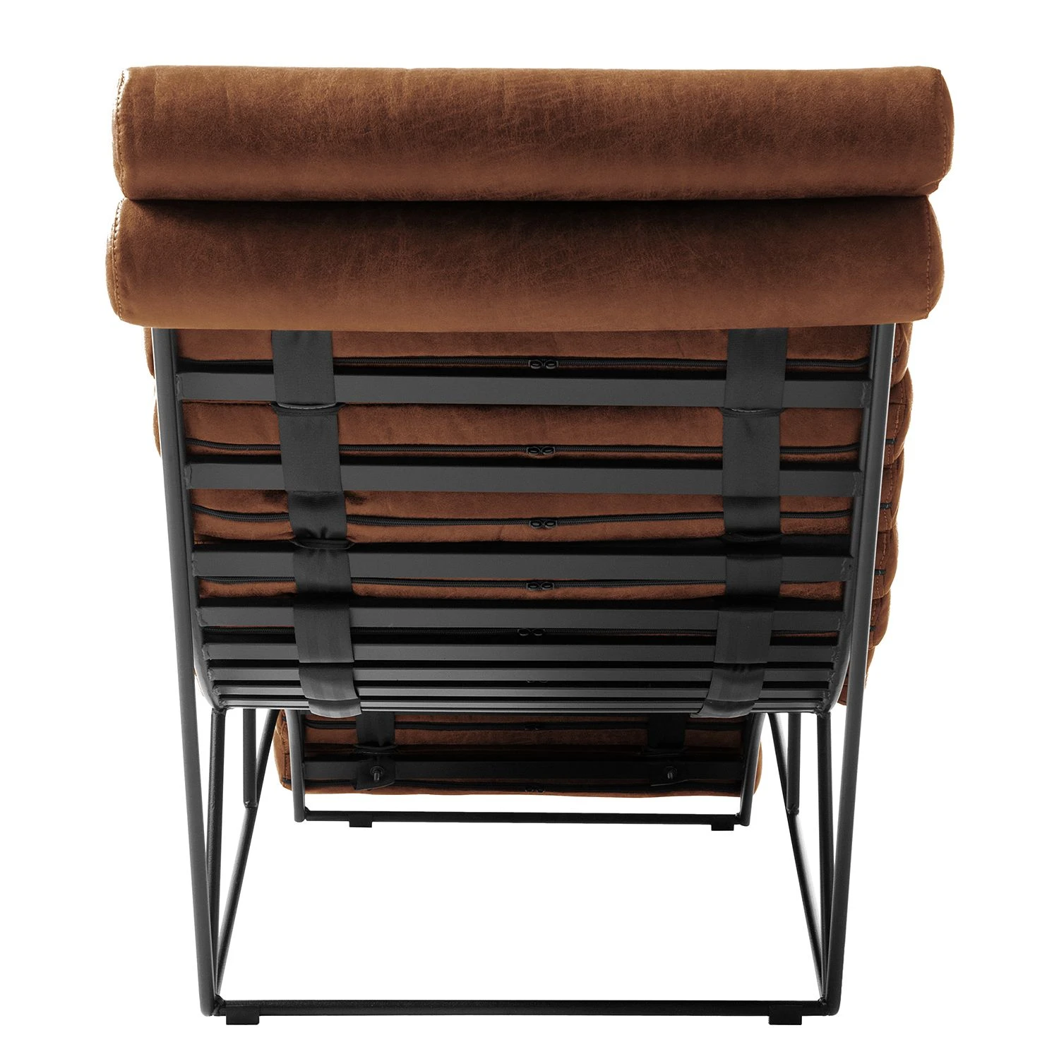 Ars manufacti Relaxliege Menlo - Mittelbraun 7 Ars manufacti Relaxliege Menlo - Mittelbraun – Bild 7