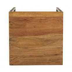 Ars manufacti Beistelltisch Woodson - Akazie massiv / Eisen - Akazie Hellbraun / Anthrazit -Wohnzimmermöbel boutique en ligne 1000050863 191112 10031000019 DETAILS P000000001000050863