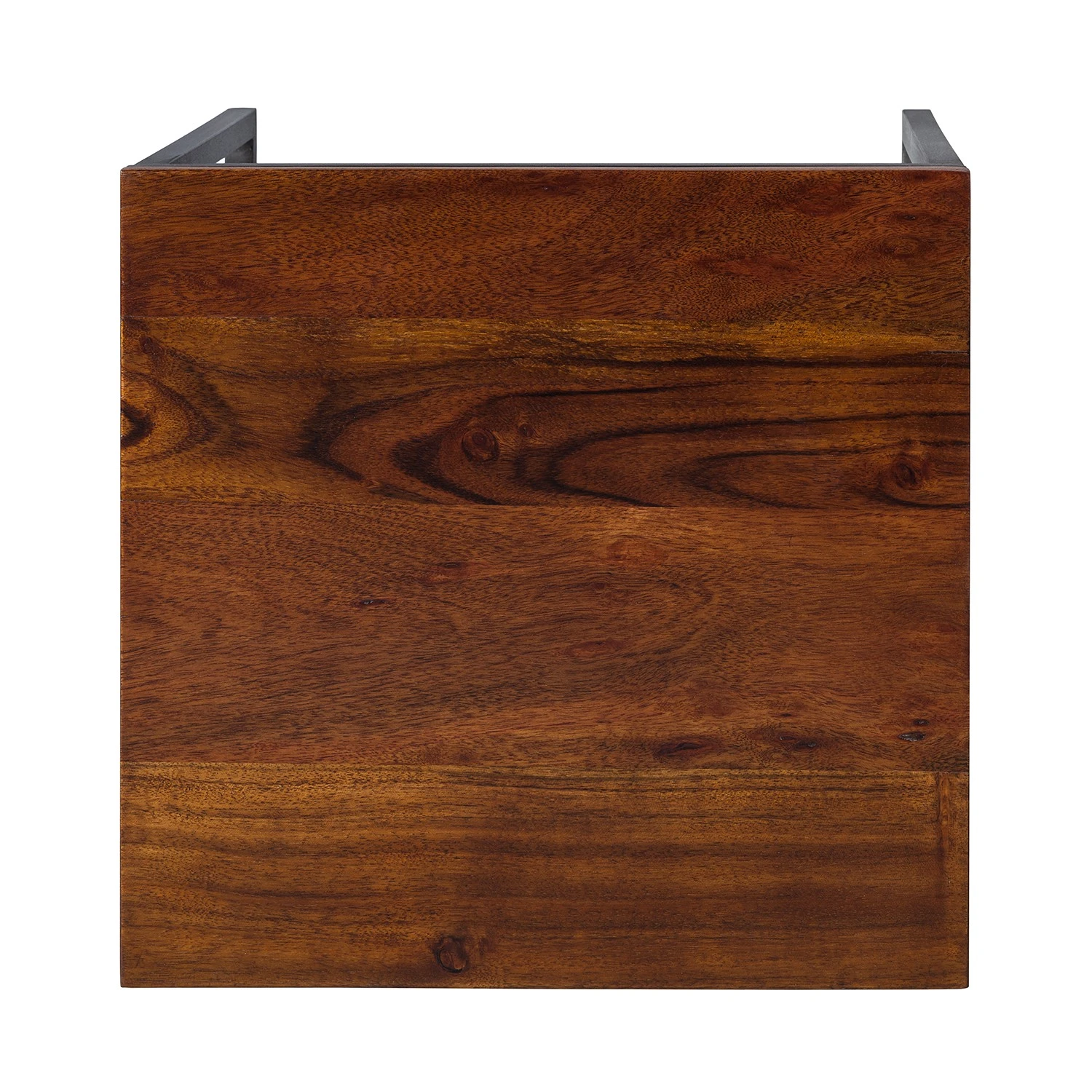 Eva Padberg Collection Beistelltisch Woodson - Akazie massiv / Eisen - Akazie Braun / Anthrazit 7 Eva Padberg Collection Beistelltisch Woodson - Akazie massiv / Eisen - Akazie Braun / Anthrazit – Bild 7