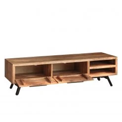 Ars manufacti TV-Lowboard Amla II - Akazie massiv / Metall - Akazie / Anthrazit -Wohnzimmermöbel boutique en ligne 1000050952 190516 13460100006 GALLERYIMAGES P000000001000050952