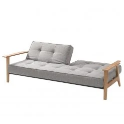 Innovation Möbel Klappsofa Splitback Frej Webstoff - Stoff Mixed Dance: 521 Grey -Wohnzimmermöbel boutique en ligne 1000051934 201130 13573600247 DETAILS P000000001000051934