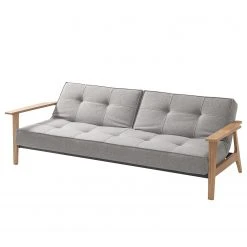 Innovation Möbel Klappsofa Splitback Frej Webstoff - Stoff Mixed Dance: 521 Grey -Wohnzimmermöbel boutique en ligne 1000051934 201130 13573600248 DETAILS P000000001000051934
