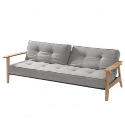 Innovation Möbel Klappsofa Splitback Frej Webstoff - Stoff Mixed Dance: 521 Grey -Wohnzimmermöbel boutique en ligne 1000051934 201130 13573600249 DETAILS P000000001000051934