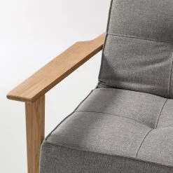 Innovation Möbel Klappsofa Splitback Frej Webstoff - Stoff Mixed Dance: 521 Grey -Wohnzimmermöbel boutique en ligne 1000051934 201130 13573700252 DETAILS P000000001000051934