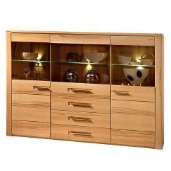 Ars Natura Highboard NatureStar - Kernbuche teilmassiv