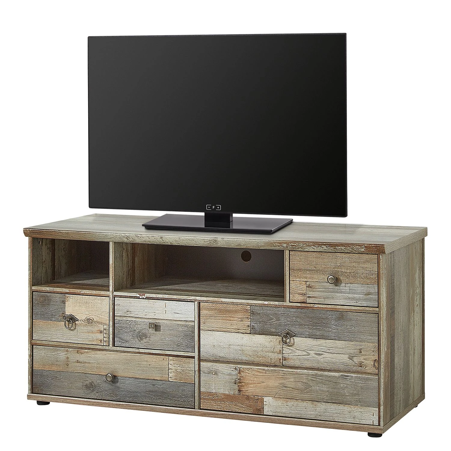 Red Living TV-Lowboard Tapara III - Braun / Grau 1 Red Living TV-Lowboard Tapara III - Braun / Grau