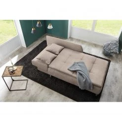 Loftscape Recamiere Hornby (mit Schlaffunktion) - Microfaser - Kaschmir 8 Loftscape Recamiere Hornby (mit Schlaffunktion) - Microfaser - Kaschmir -Wohnzimmermöbel boutique en ligne 1000053754 200213 09250000004 DETAILS P000000001000053754