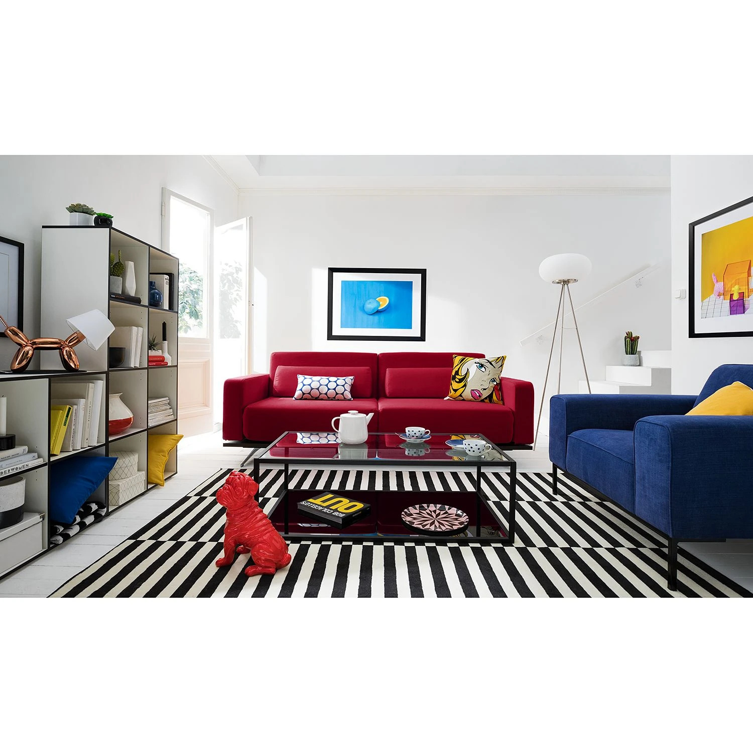 Fredriks Couchtisch Brora II - Schwarz 5 Fredriks Couchtisch Brora II - Schwarz – Bild 5