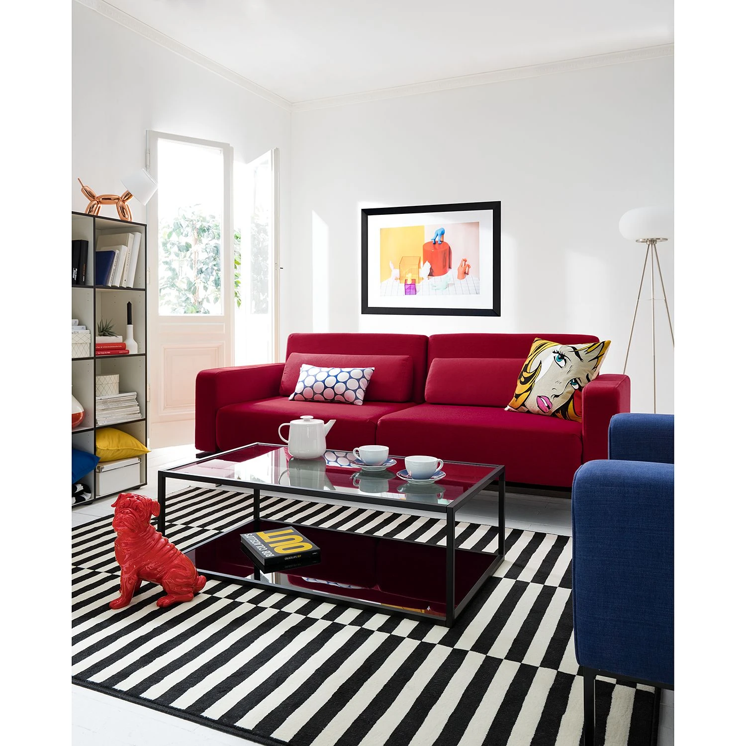 Fredriks Couchtisch Brora II - Schwarz 6 Fredriks Couchtisch Brora II - Schwarz – Bild 6