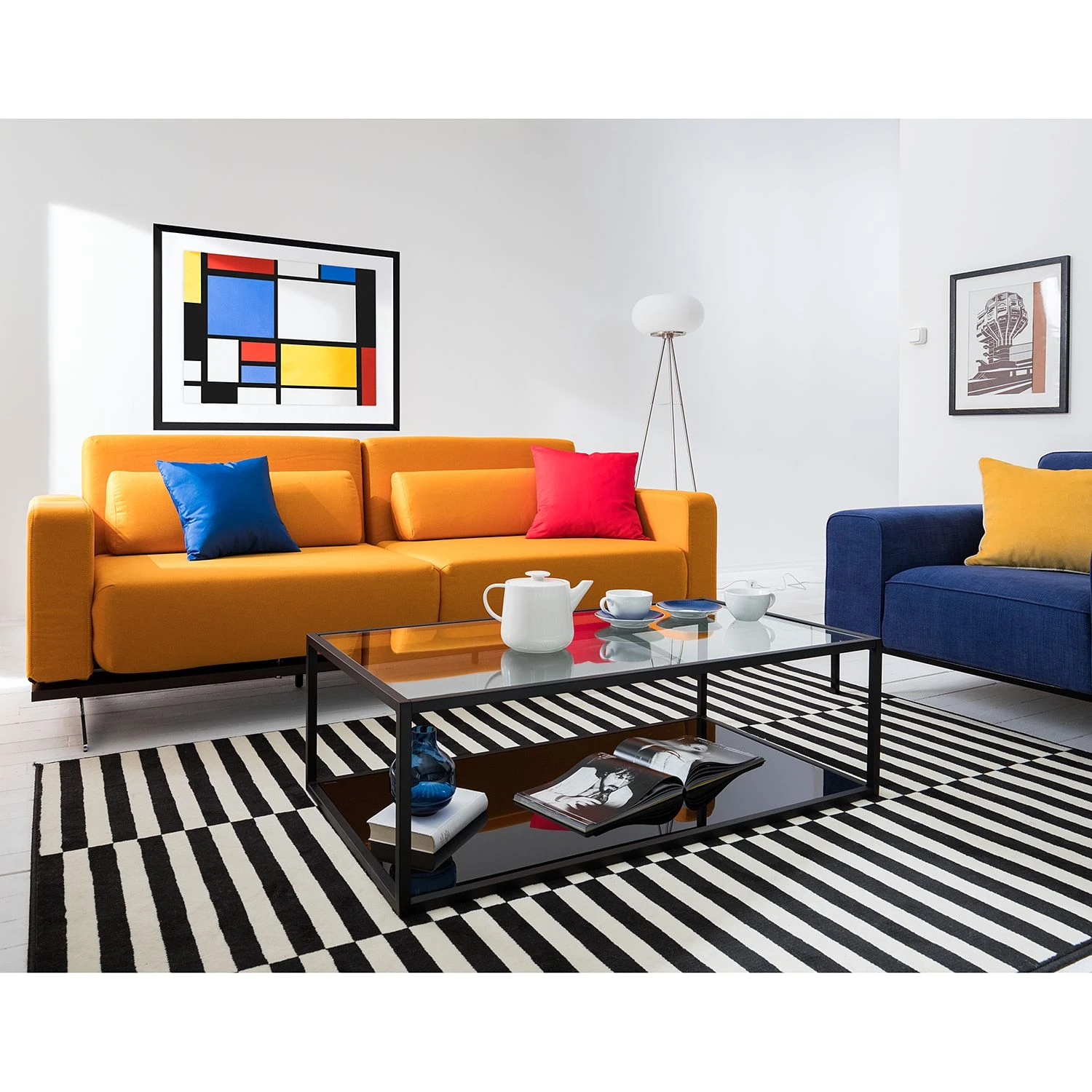 Fredriks Couchtisch Brora II - Schwarz 4 Fredriks Couchtisch Brora II - Schwarz – Bild 4