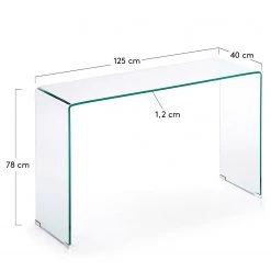 Fredriks Konsolentisch Drap - Glas -Wohnzimmermöbel boutique en ligne 1000054488 200513 13480600004 SKETCH DETAILS P000000001000054488 sketch