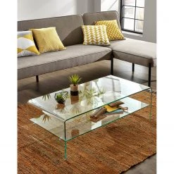 Fredriks Couchtisch Drap - Glas -Wohnzimmermöbel boutique en ligne 1000054489 200429 06490400029 MOOD DETAILS P000000001000054489 mood