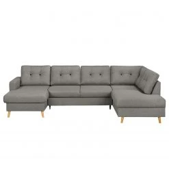 Mørteens Wohnlandschaft Sola Flachgewebe - Grau - Longchair davorstehend links / Ottomane rechts - Mit Schlaffunktion 20 Mørteens Wohnlandschaft Sola Flachgewebe - Grau - Longchair davorstehend links / Ottomane rechts - Mit Schlaffunktion -Wohnzimmermöbel boutique en ligne 1000054946 200617 13241400051 DETAILS P000000001000054946