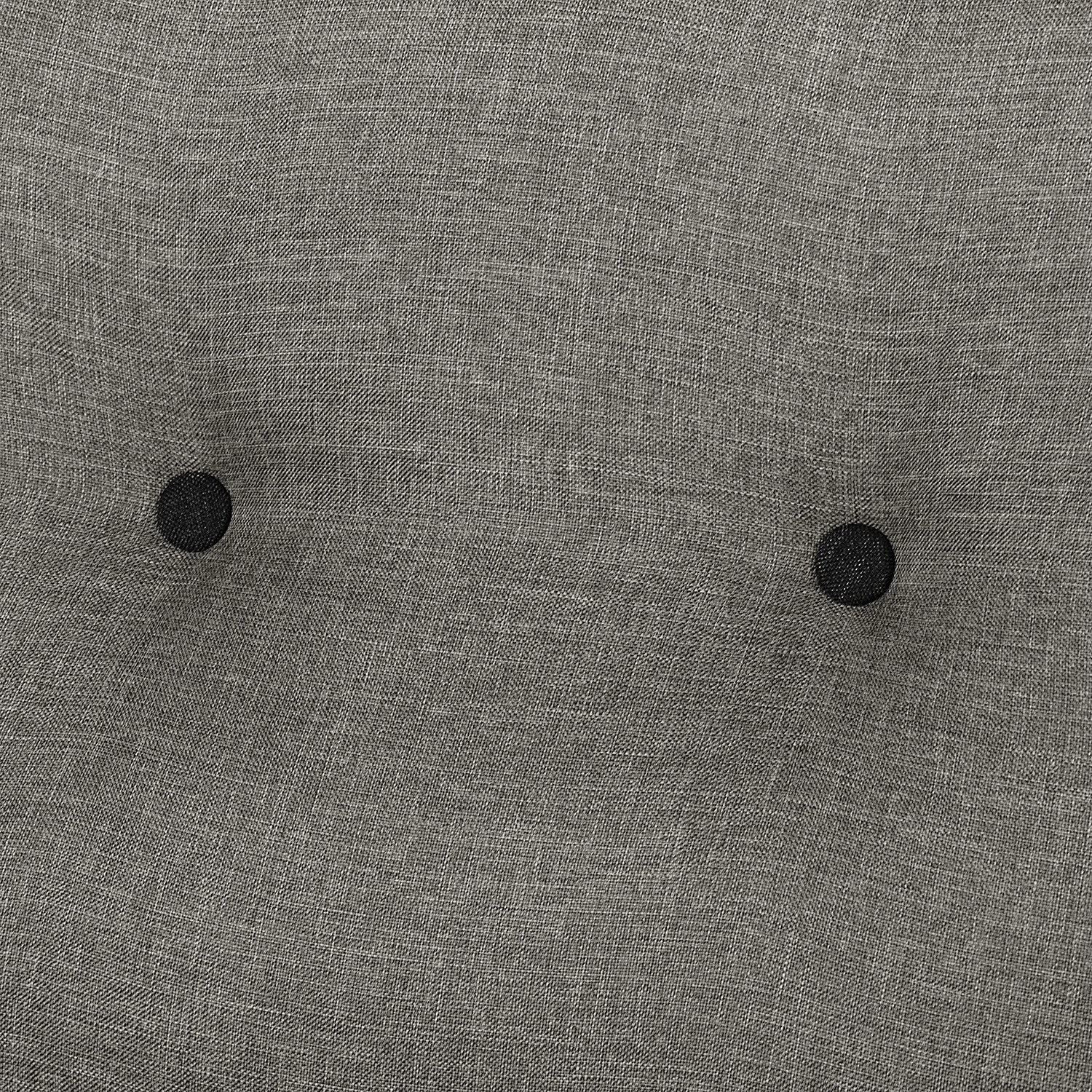 Mørteens Wohnlandschaft Sola Flachgewebe - Grau - Longchair davorstehend links / Ottomane rechts - Mit Schlaffunktion 12 Mørteens Wohnlandschaft Sola Flachgewebe - Grau - Longchair davorstehend links / Ottomane rechts - Mit Schlaffunktion – Bild 12