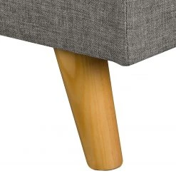 Mørteens Wohnlandschaft Sola Flachgewebe - Grau - Longchair davorstehend links / Ottomane rechts - Mit Schlaffunktion 32 Mørteens Wohnlandschaft Sola Flachgewebe - Grau - Longchair davorstehend links / Ottomane rechts - Mit Schlaffunktion -Wohnzimmermöbel boutique en ligne 1000054946 200617 13241400063 DETAILS P000000001000054946