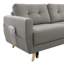 Mørteens Ecksofa Sola Flachgewebe - Grau - Longchair davorstehend rechts - Mit Schlaffunktion 31 Mørteens Ecksofa Sola Flachgewebe - Grau - Longchair davorstehend rechts - Mit Schlaffunktion -Wohnzimmermöbel boutique en ligne 1000054984 200617 13241600116 DETAILS P000000001000054984