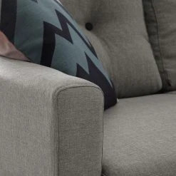 Mørteens Ecksofa Sola Flachgewebe - Grau - Longchair davorstehend rechts - Mit Schlaffunktion 33 Mørteens Ecksofa Sola Flachgewebe - Grau - Longchair davorstehend rechts - Mit Schlaffunktion -Wohnzimmermöbel boutique en ligne 1000054984 200617 13241600118 DETAILS P000000001000054984