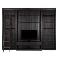 Maison Belfort Wohnwand Lillehammer I (3-teilig) - Kiefer massiv - Kiefer Havanna -Wohnzimmermöbel boutique en ligne 1000056765 201006 10042500048 DETAILS P000000001000056765