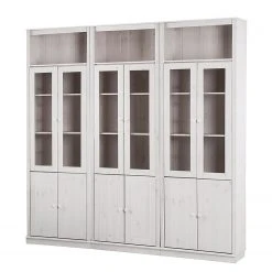 Maison Belfort Bücherwand Lillehammer III - Kiefer massiv - Kiefer Weiß 11 Maison Belfort Bücherwand Lillehammer III - Kiefer massiv - Kiefer Weiß -Wohnzimmermöbel boutique en ligne 1000056976 210608 10324000018 DETAILS P000000001000056976