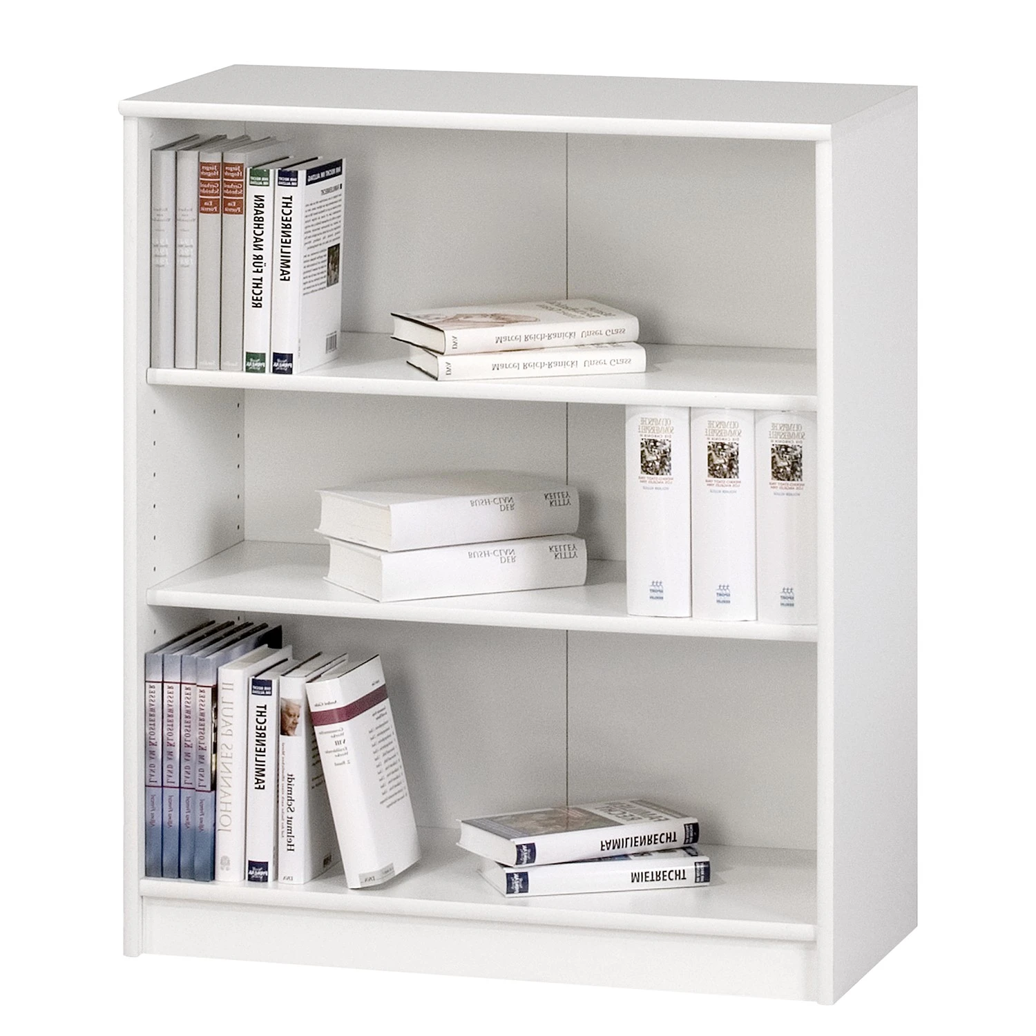 Maja Möbel Regal Fani II - Weiß 1 Maja Möbel Regal Fani II - Weiß