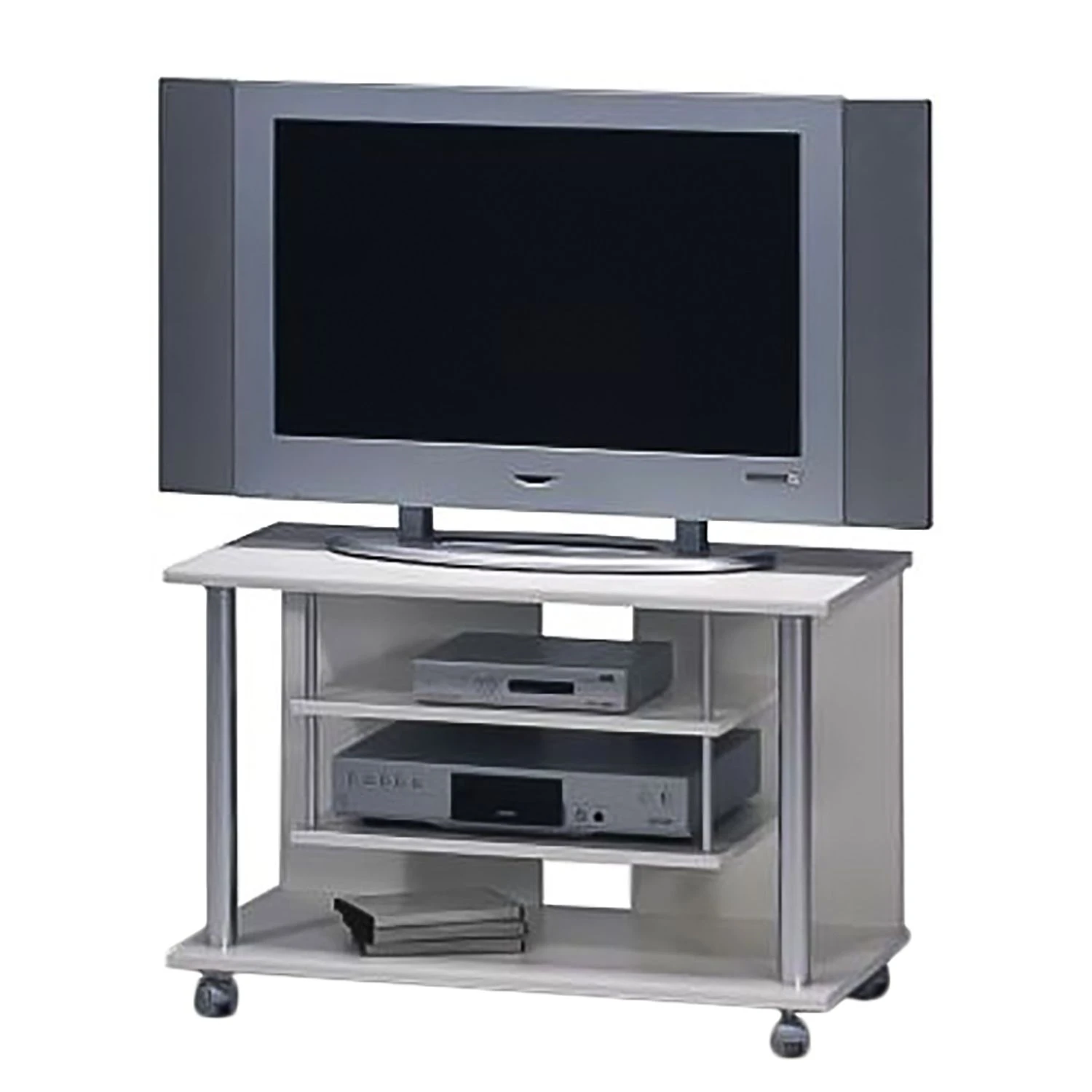 Maja Möbel TV-Rack Margot - Weiß 1 Maja Möbel TV-Rack Margot - Weiß