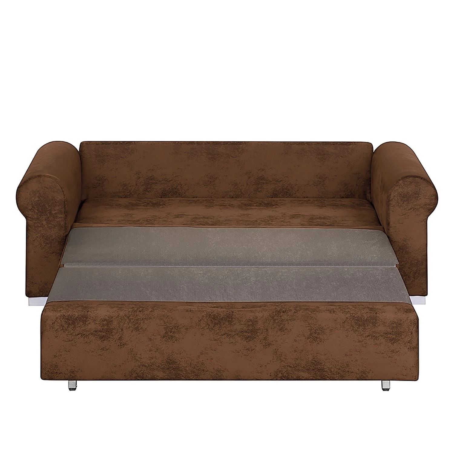Mooved Schlafsofa Latina IV Antiklederoptik - Braun - Breite: 205 cm 6 Mooved Schlafsofa Latina IV Antiklederoptik - Braun - Breite: 205 cm – Bild 6
