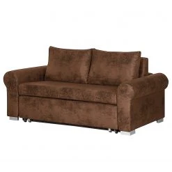 Mooved Schlafsofa Latina IV Antiklederoptik - Braun - Breite: 205 cm 21 Mooved Schlafsofa Latina IV Antiklederoptik - Braun - Breite: 205 cm -Wohnzimmermöbel boutique en ligne 1000058378 211221 09205600230 DETAILS P000000001000058378