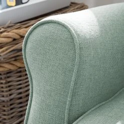 Maison Belfort Ohrensessel Luro Strukturstoff - Mintgrau -Wohnzimmermöbel boutique en ligne 1000059443 190401 09433500079 GALLERYIMAGES P000000001000059443