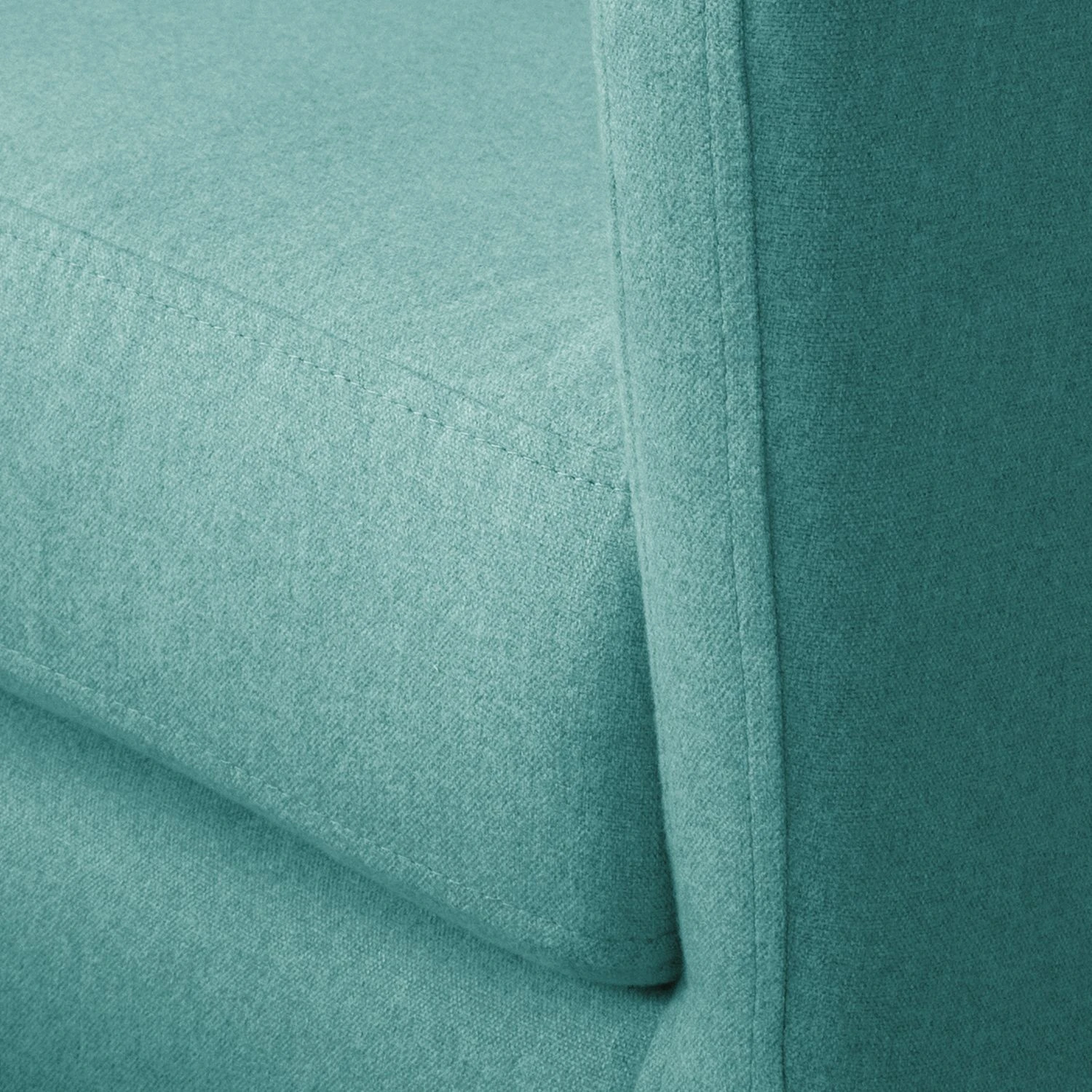 Mørteens Ohrensessel Bucoli Filz - Türkis - Ohne Hocker 8 Mørteens Ohrensessel Bucoli Filz - Türkis - Ohne Hocker – Bild 8