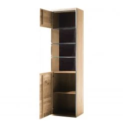Ars Natura Standvitrine Lopburi - Türanschlag links -Wohnzimmermöbel boutique en ligne 1000064080 200811 13515900275 DETAILS P000000001000064080