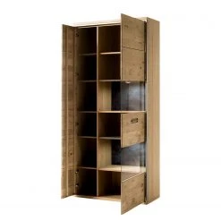 Ars Natura Vitrinenschrank Lopburi - Eiche Bianco teilmassiv - Eiche Bianco / Schiefer -Wohnzimmermöbel boutique en ligne 1000064082 200811 13520900289 DETAILS P000000001000064082