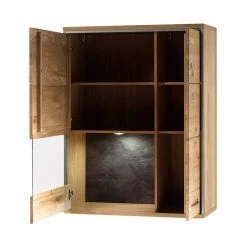 Ars Natura Hängevitrine Lopburi - Glastür links -Wohnzimmermöbel boutique en ligne 1000064089 200811 13523600327 DETAILS P000000001000064089