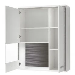 Loftscape Hängevitrine Arco - Hochglanz Weiß / Grau -Wohnzimmermöbel boutique en ligne 1000064125 200811 13530800372 DETAILS P000000001000064125