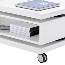 Roomscape Couchtisch Birte (verstellbar) - Hochglanz Weiß -Wohnzimmermöbel boutique en ligne 1000064517 210813 11030700017 DETAILS P000000001000064517