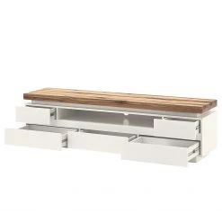 Fredriks TV-Lowboard Roble III - Inkl. Beleuchtung - Eiche / Matt Weiß 12 Fredriks TV-Lowboard Roble III - Inkl. Beleuchtung - Eiche / Matt Weiß -Wohnzimmermöbel boutique en ligne 1000064531 200811 13575400707 DETAILS P000000001000064531