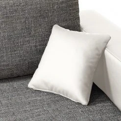 Fredriks Ecksofa Dublin II - (mit Schlaffunktion / beidseitig montierbar) - Kunstleder/Strukturstoff - Weiß / Grau 50 Fredriks Ecksofa Dublin II - (mit Schlaffunktion / beidseitig montierbar) - Kunstleder/Strukturstoff - Weiß / Grau -Wohnzimmermöbel boutique en ligne 1000073164 210614 18404200600 DETAILS P000000001000073164