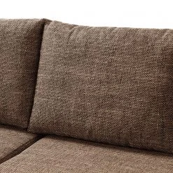 Fredriks Ecksofa Dublin II - (mit Schlaffunktion / beidseitig montierbar) - Kunstleder/Strukturstoff - Dunkelbraun / Braun -Wohnzimmermöbel boutique en ligne 1000073166 210614 18404300627 DETAILS P000000001000073166