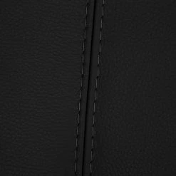 Sofa Capri (2,5-Sitzer) - Echtleder Mabel: Schwarz -Wohnzimmermöbel boutique en ligne 1000073296 220304 120 DETAILS P000000001000073296