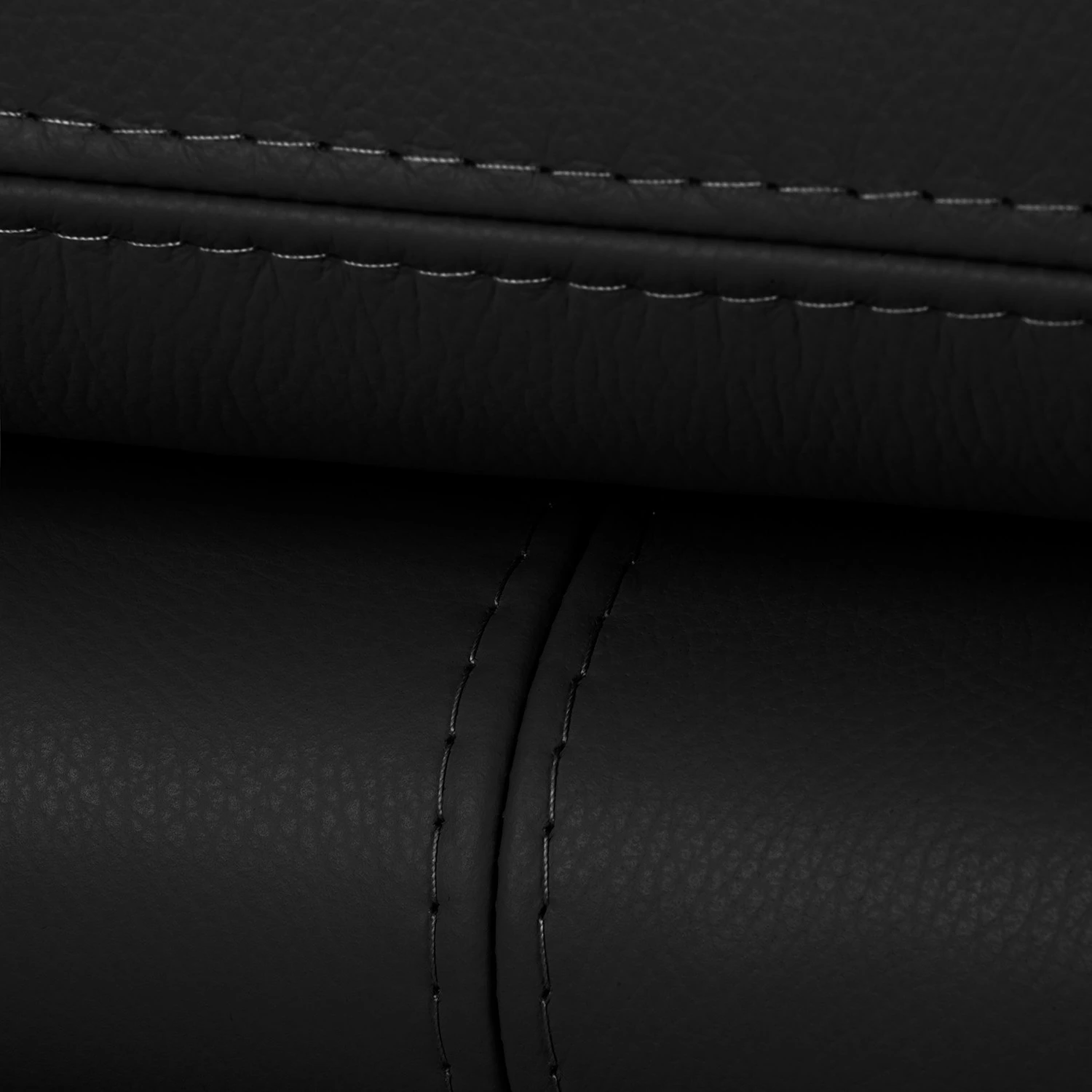 Sessel Capri - Echtleder Mabel: Schwarz 7 Sessel Capri - Echtleder Mabel: Schwarz – Bild 7