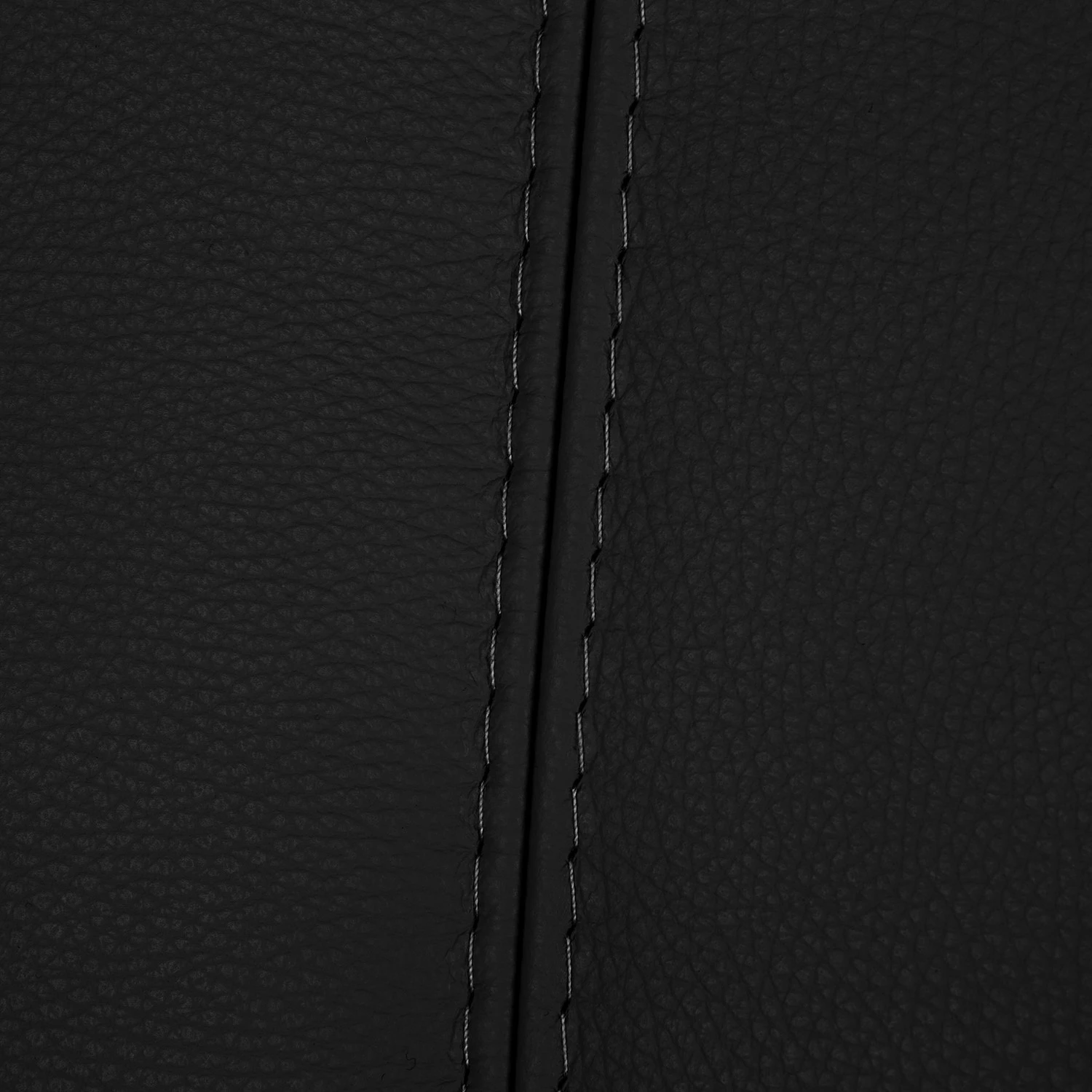 Sessel Capri - Echtleder Mabel: Schwarz 8 Sessel Capri - Echtleder Mabel: Schwarz – Bild 8