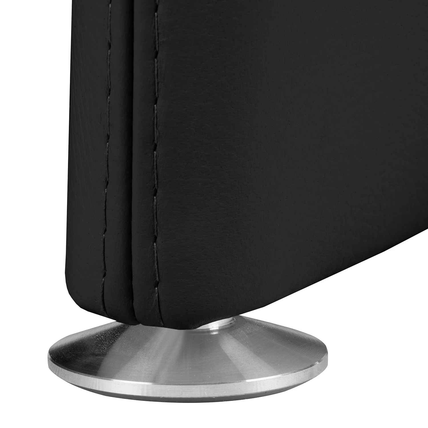 Sessel Capri - Echtleder Mabel: Schwarz 9 Sessel Capri - Echtleder Mabel: Schwarz – Bild 9