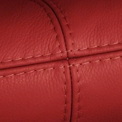 Sofa Capri (2-Sitzer) - Echtleder Mabel: Rot -Wohnzimmermöbel boutique en ligne 1000073313 220304 110 DETAILS P000000001000073313