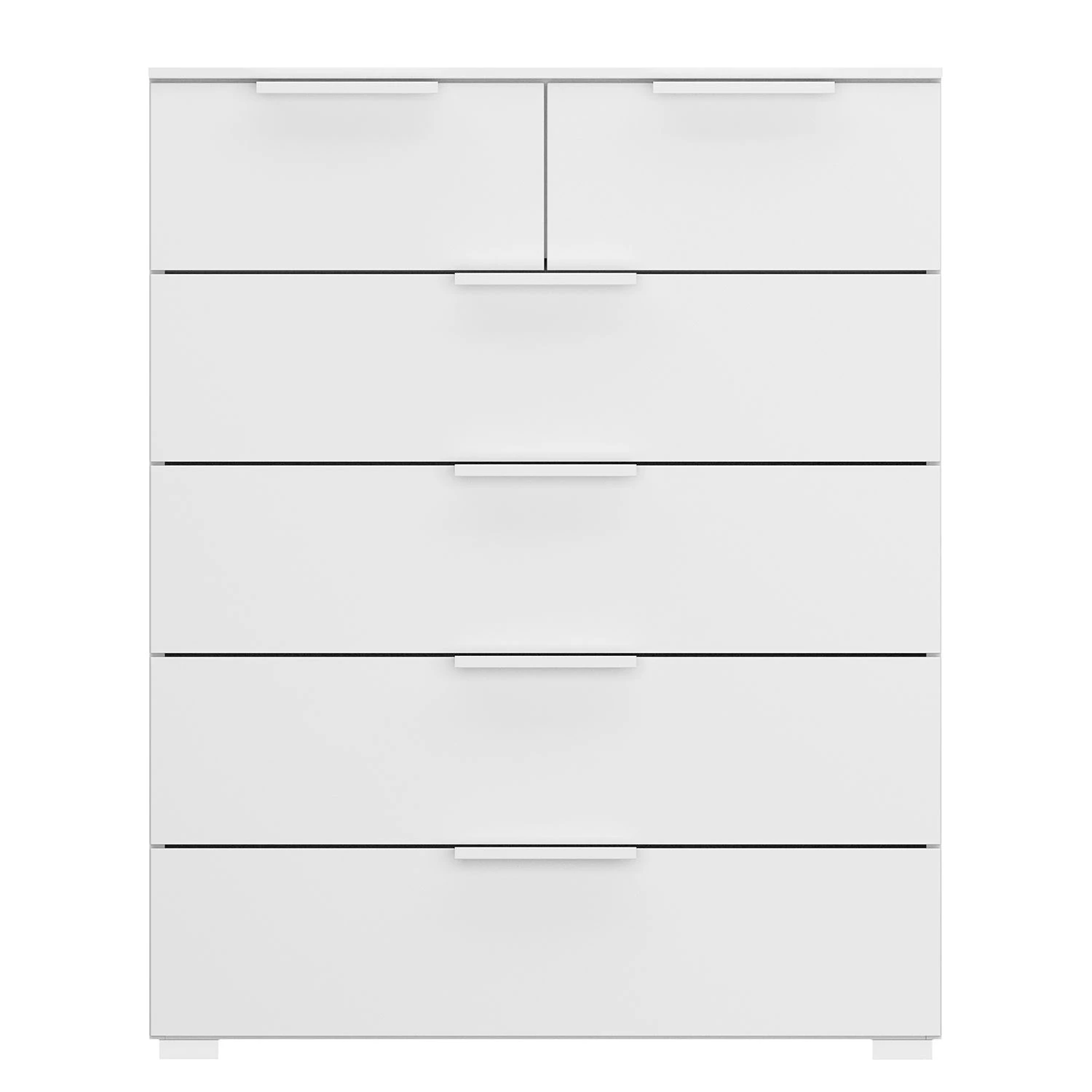 Kommode SKØP x4+2 - Alpinweiß - Korpusfarbe 2 Kommode SKØP x4+2 - Alpinweiß - Korpusfarbe – Bild 2