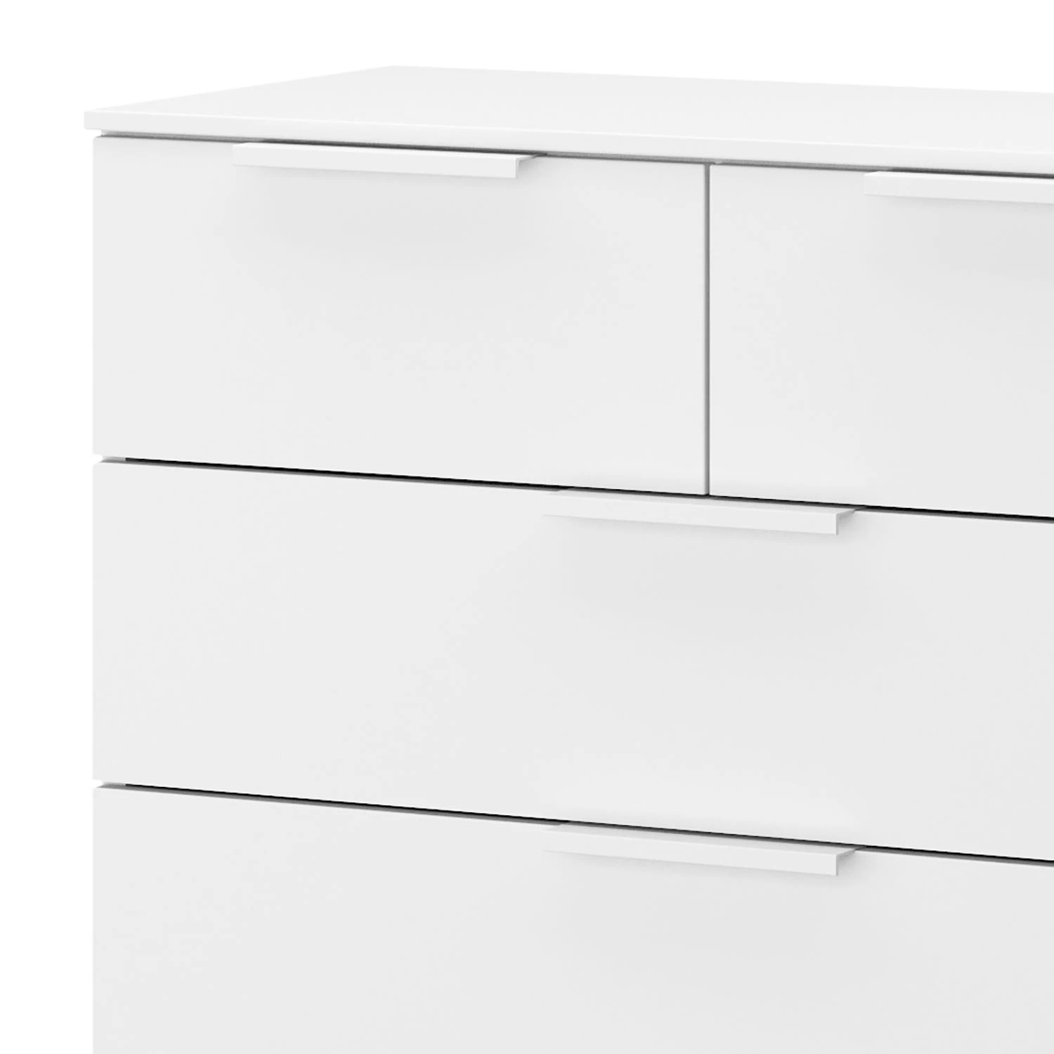 Kommode SKØP x4+2 - Alpinweiß - Korpusfarbe 3 Kommode SKØP x4+2 - Alpinweiß - Korpusfarbe – Bild 3