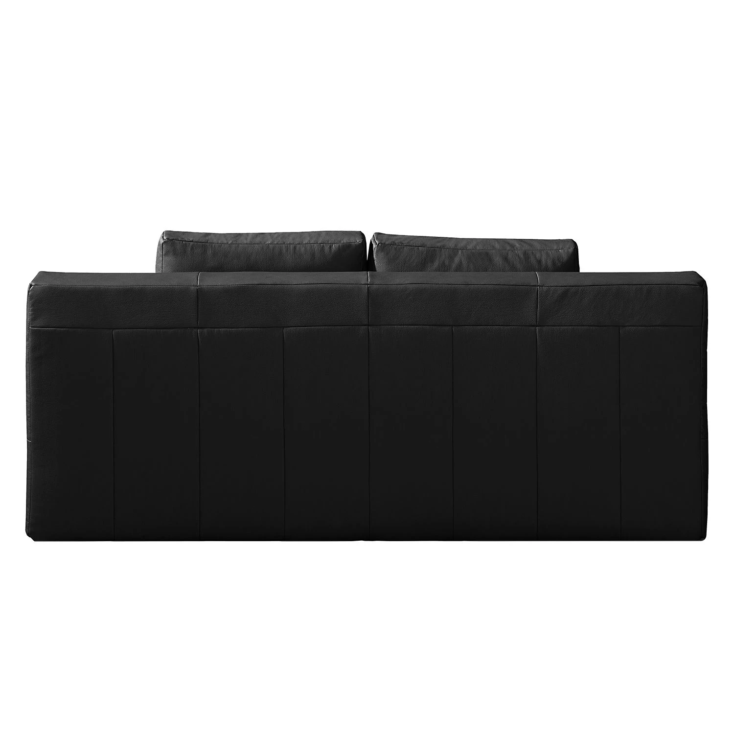 Roomscape Schlafsofa Emmanuela - Echtleder Schwarz 6 Roomscape Schlafsofa Emmanuela - Echtleder Schwarz – Bild 6