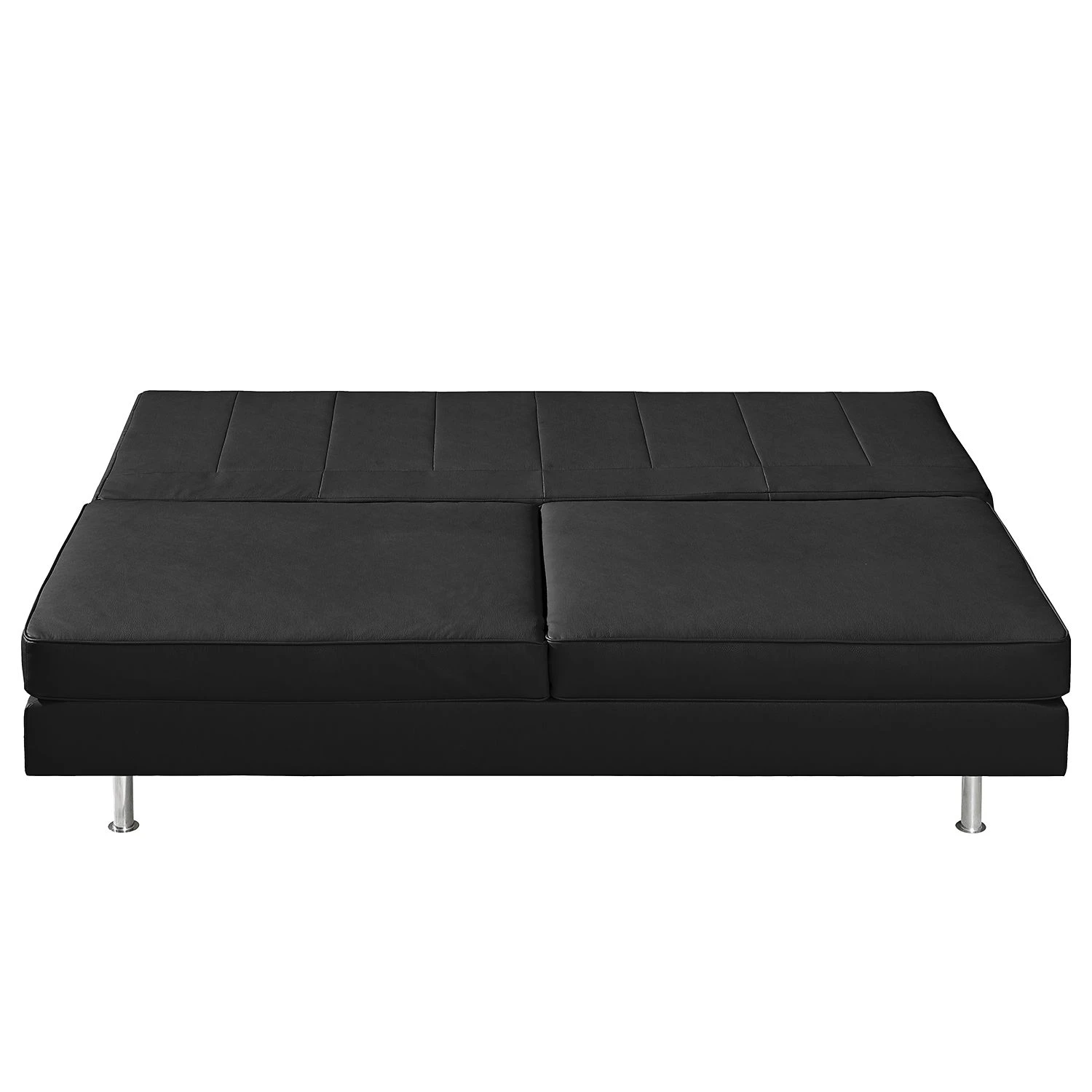 Roomscape Schlafsofa Emmanuela - Echtleder Schwarz 9 Roomscape Schlafsofa Emmanuela - Echtleder Schwarz – Bild 9