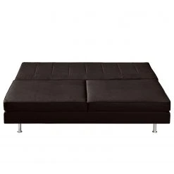 Roomscape Schlafsofa Emmanuela - Echtleder Braun -Wohnzimmermöbel boutique en ligne 1000083986 180808 123027101 GALLERYIMAGES P000000001000083986