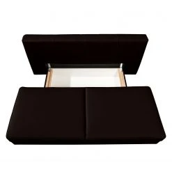 Roomscape Schlafsofa Emmanuela - Echtleder Braun -Wohnzimmermöbel boutique en ligne 1000083986 180808 12302799 GALLERYIMAGES P000000001000083986