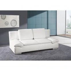 Loftscape Schlafsofa Norris II - Echtleder Weiß -Wohnzimmermöbel boutique en ligne 1000084000 180808 123027152 MOOD GALLERYIMAGES P000000001000084000 mood