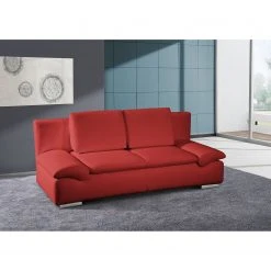 Fredriks Schlafsofa Norris II - Echtleder Rot -Wohnzimmermöbel boutique en ligne 1000084001 180808 123028164 MOOD GALLERYIMAGES P000000001000084001 mood